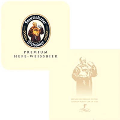 Franziskaner Coaster (pack of 1000)