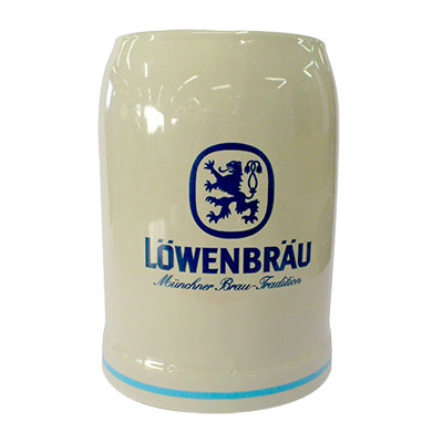Löwenbräu Stone Mug 50cl - Full Pallet (720pcs)