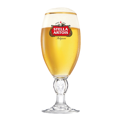 Stella Artois Chalice Glass 33cl - (1008pcs)