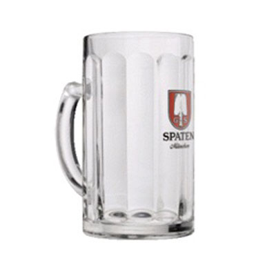 Spaten Mug “Glückaufseidel” 50cl - Full Pallet (600pcs)