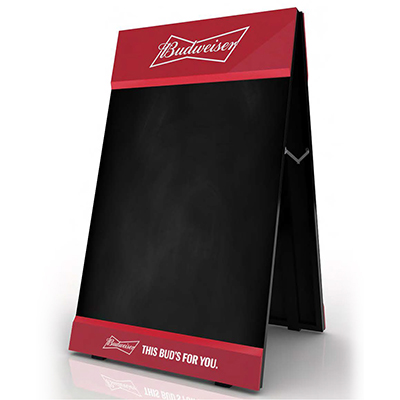 Budweiser - Sandwich Chalk Board