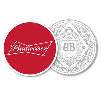 Budweiser - Coaster (Pack of 1000*)