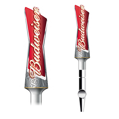 Budweiser Tap Handle (1pc)