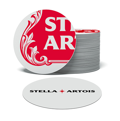 Stella Artois - Coaster *NEW DESIGN* (Pack of 1000pcs)