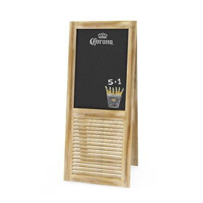 Corona - Outdoor Chalkboard Old Door Style (1 piece)