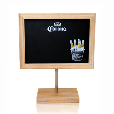 Corona - Table Talker Framed (pack of 10)