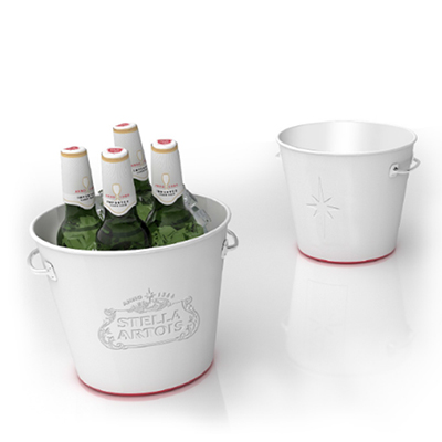 Stella Artois Ice Bucket Small (pack of 8)
