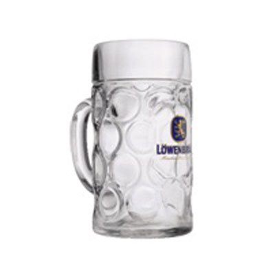 Löwenbräu Glass Mug 100cl - Full Pallet (432pcs)