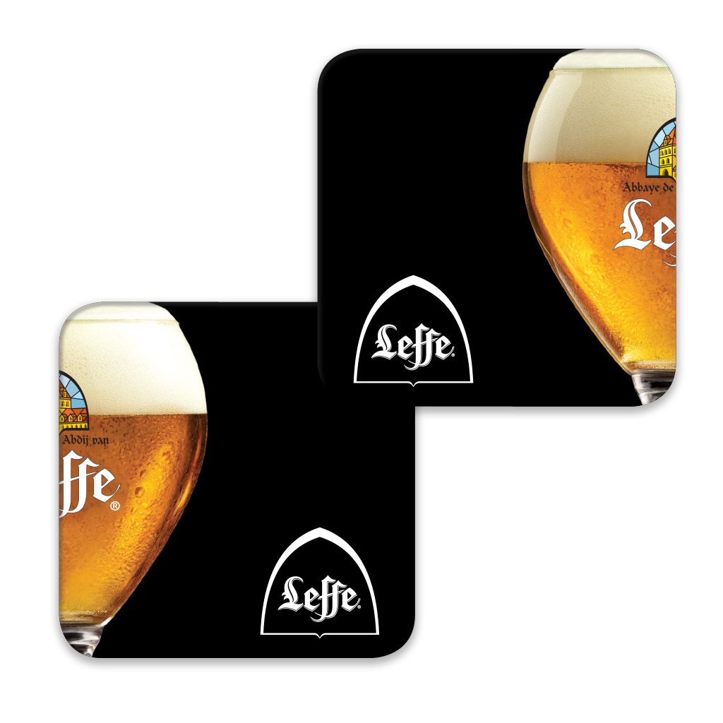 Leffe Coaster New Design (Pack of 1000)