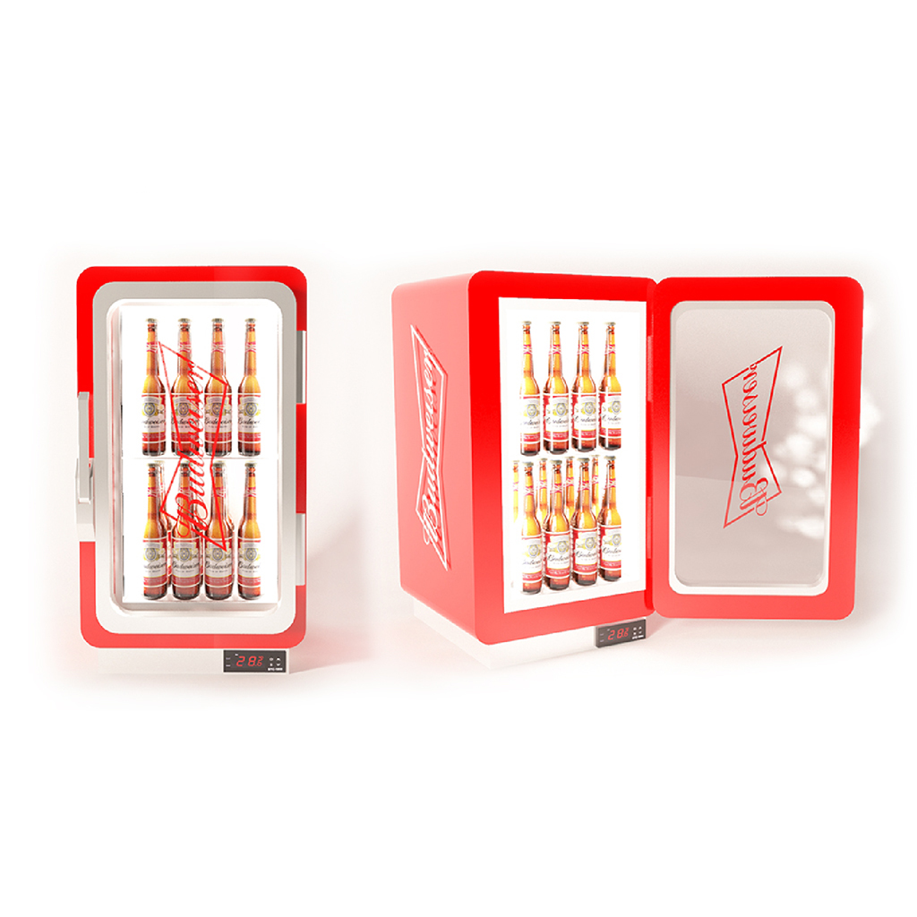 Budweiser Mini Fridge