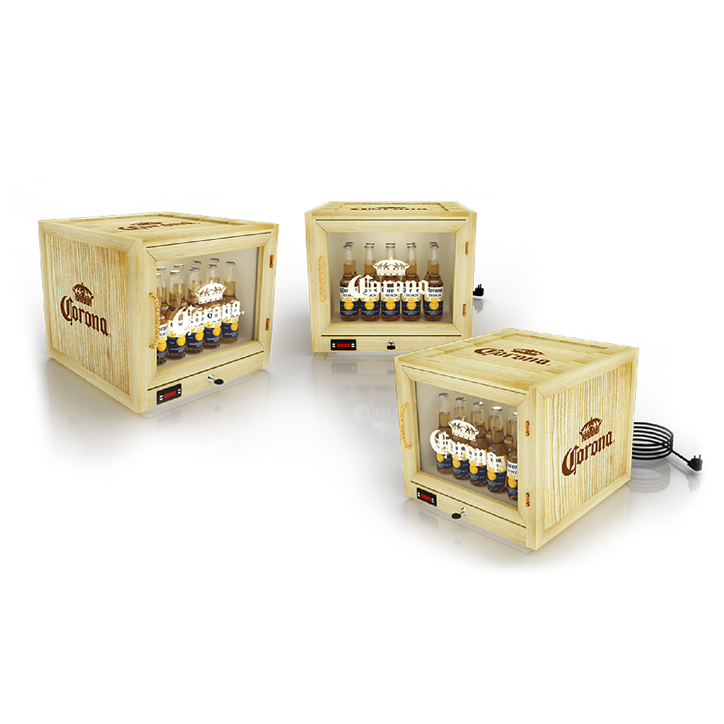 Corona Mini Fridge