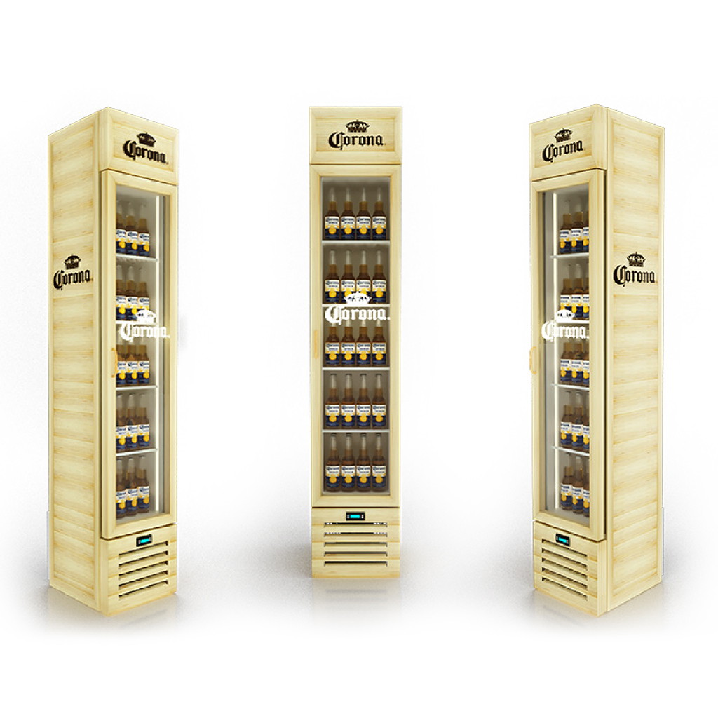 Corona Slim Fridge