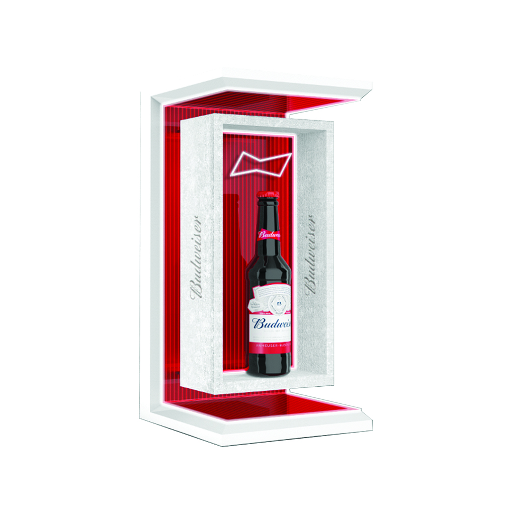 Budweiser Bottle Glorifier