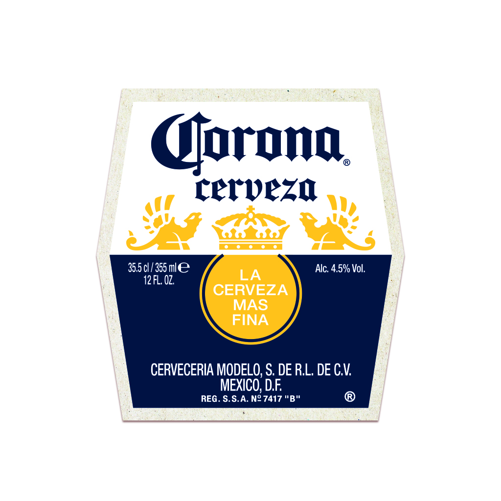 Corona Coaster (pack of 1000)