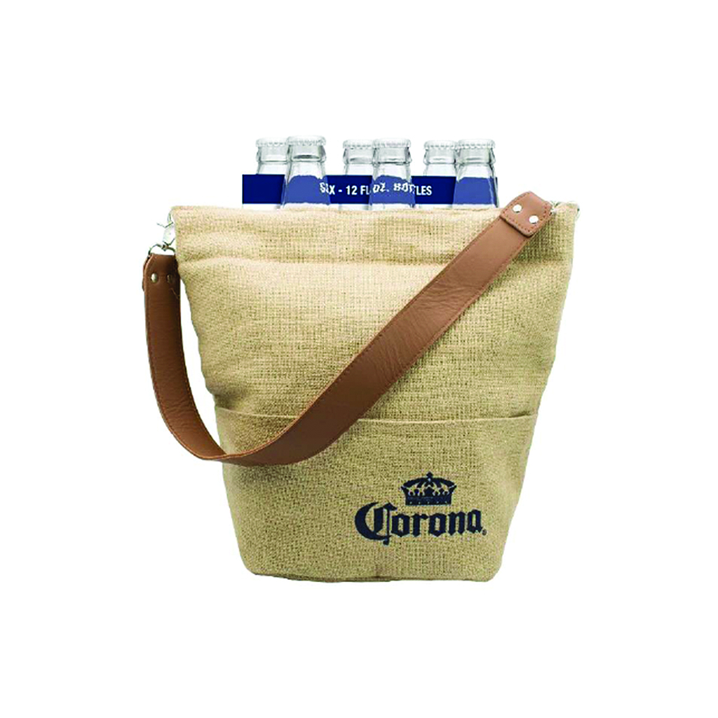 Corona Hessian bag (pk20)