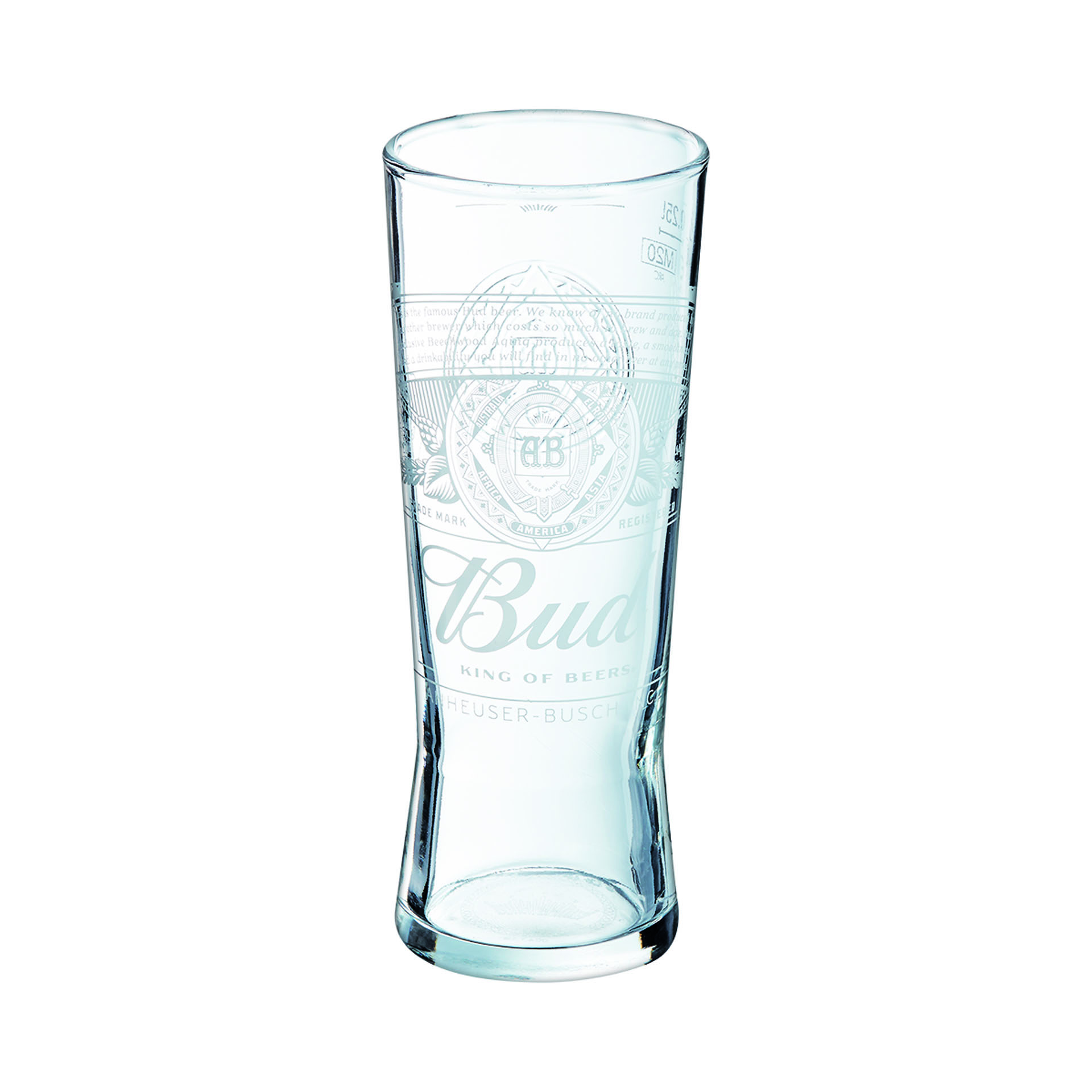BUD Glass 0,30L (750 pcs per pallet)