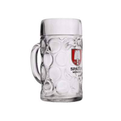 Spaten Glass Mug 100cl - Full Pallet (504pcs)